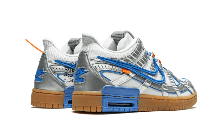 Nike® x Off-White® Dunk Low Air Rubber UNC