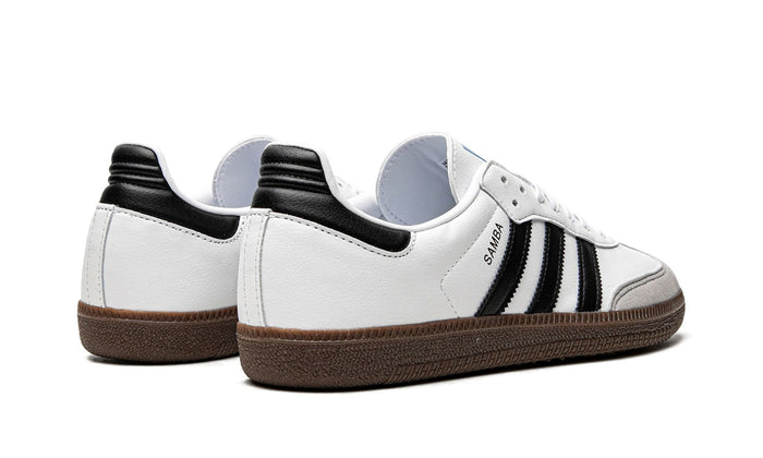 Samba Vegan White Gum
