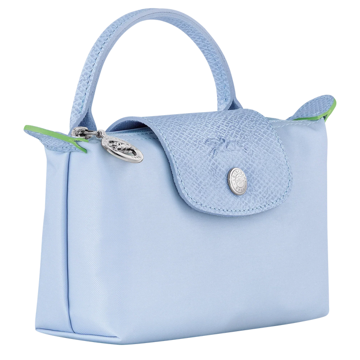 LE PLIAGE GREEN POUCH - Bleu Ciel