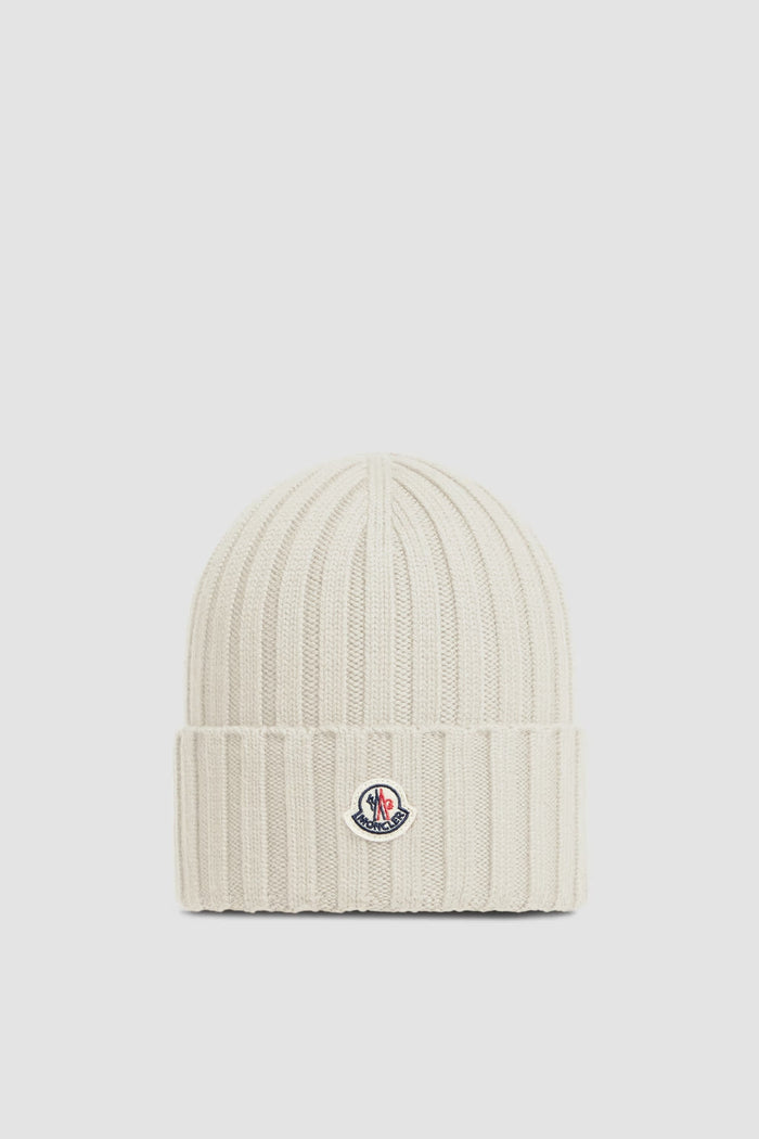 Bonnet Moncler Blanc