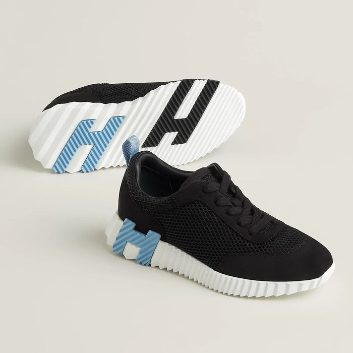 Hermès Bouncing Noir/Bleu