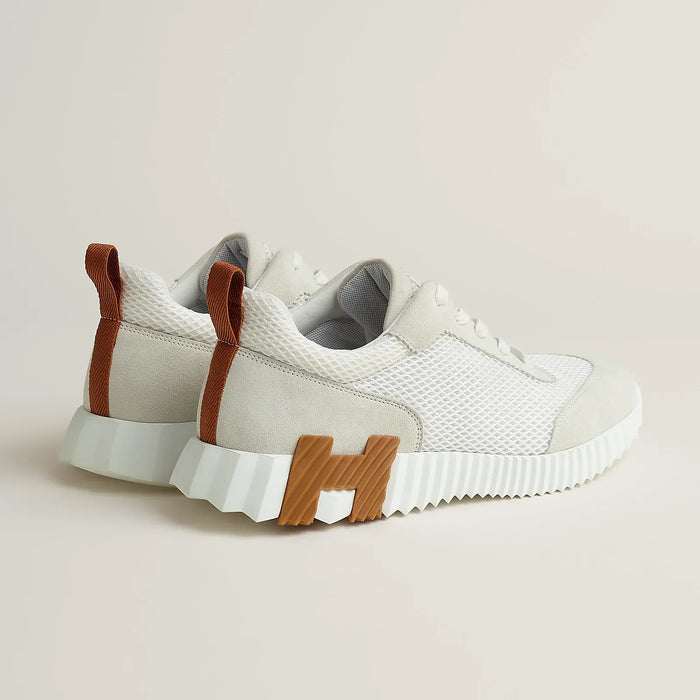 Hermès Bouncing Blanc/Marron