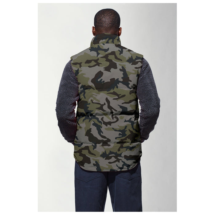 Gilet Freestyle Crew Canada Goose Militaire