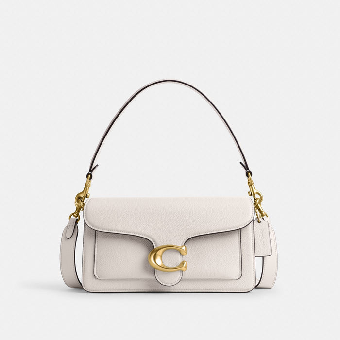 Coach Sac épaule Tabby 26 - Blanc