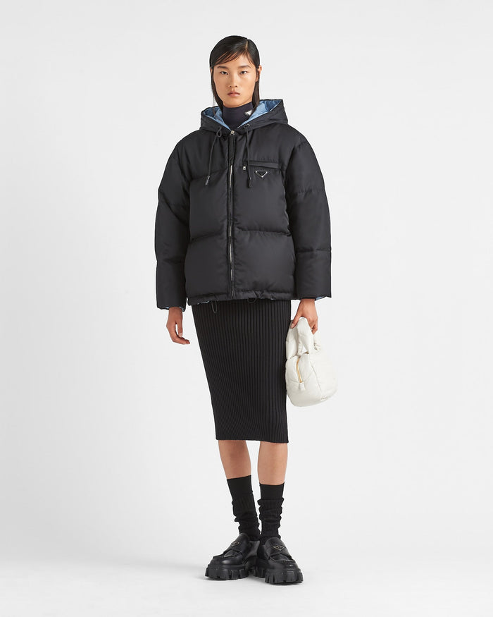 Doudoune Gabardine Prada