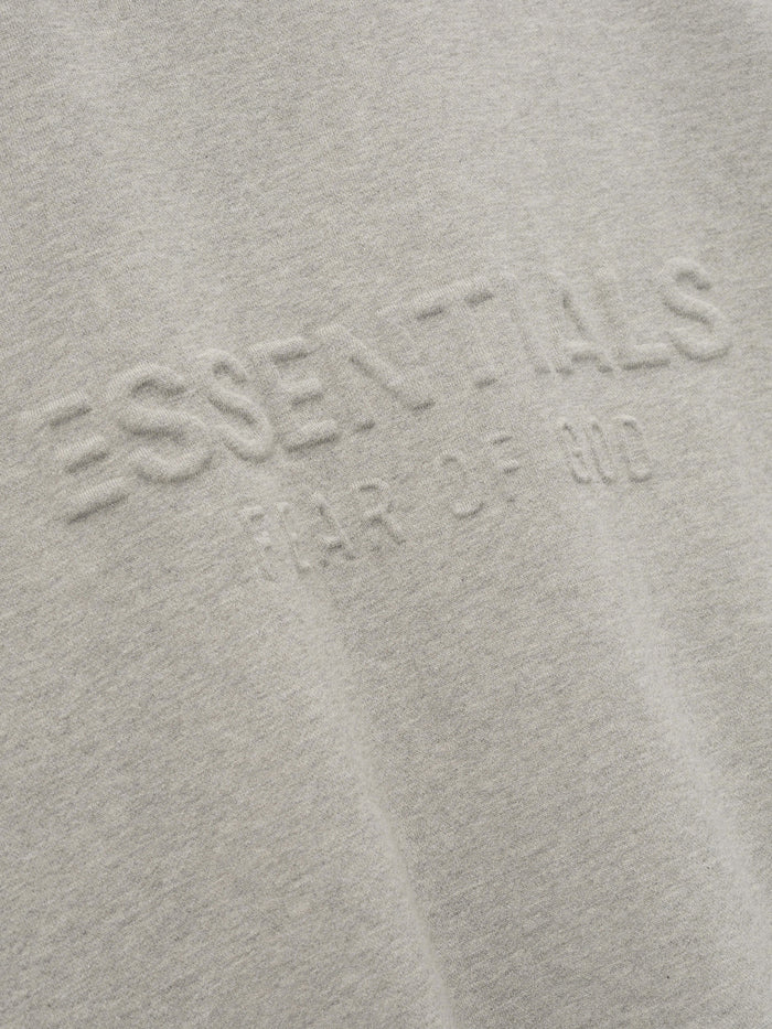 Embossed Classic Fleece Zip-Up Hoodie