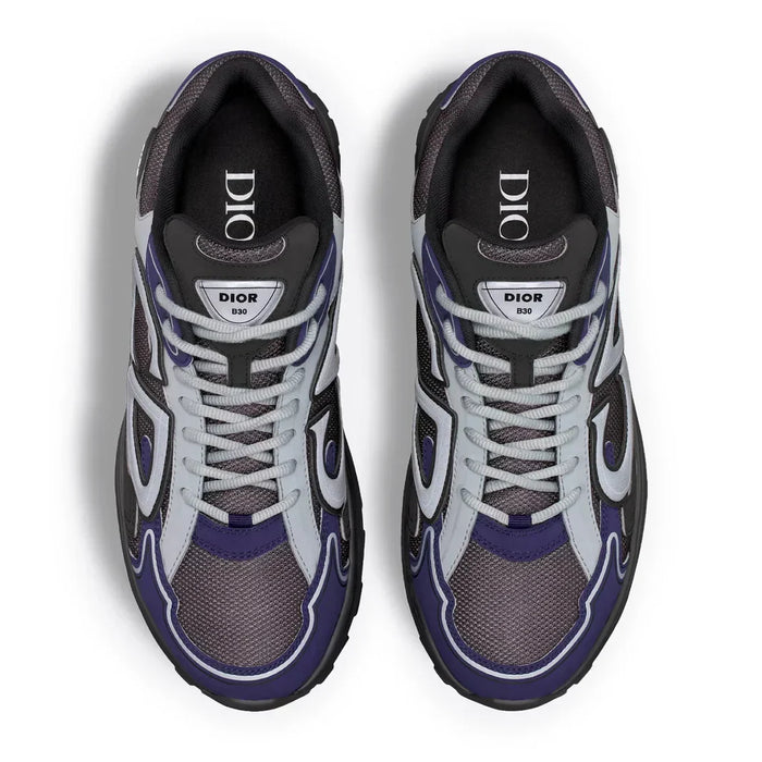 Dior B30 Mesh Blue Black Grey