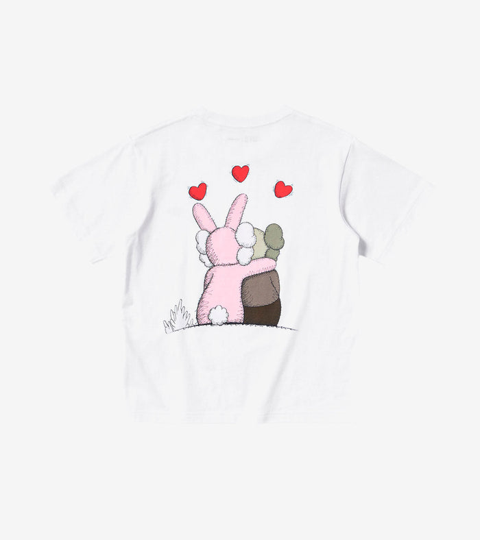 KAWS x Uniqlo Warhol UT Graphic 476350 T-shirt White