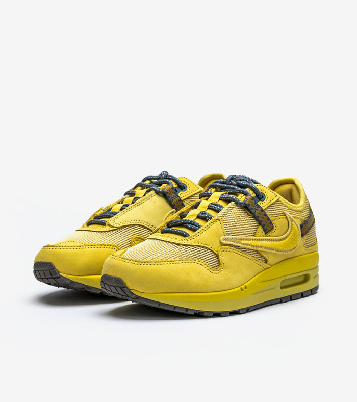 Nike Air Max 1 Travis Scott Cactus Jack Saturn Gold