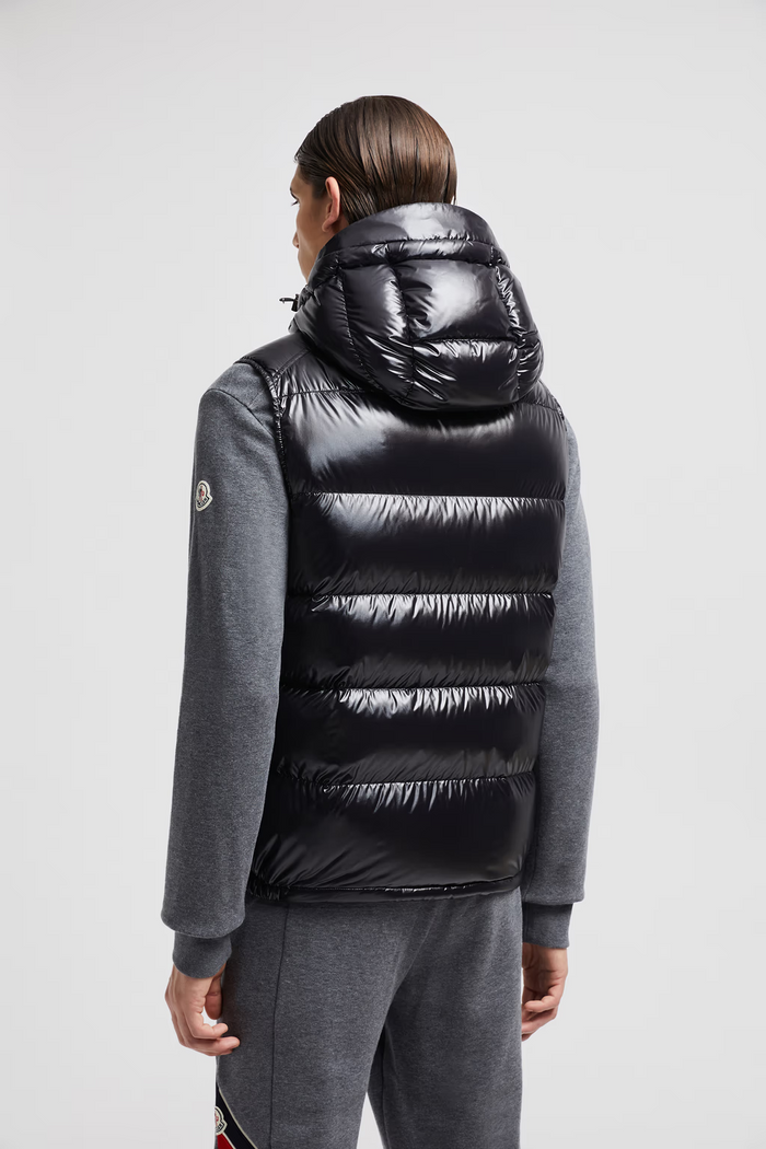 Doudoune sans manches Moncler à capuche