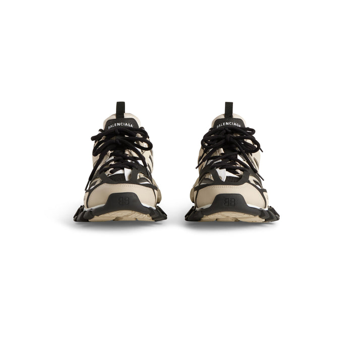 Balenciaga Track Cream Black