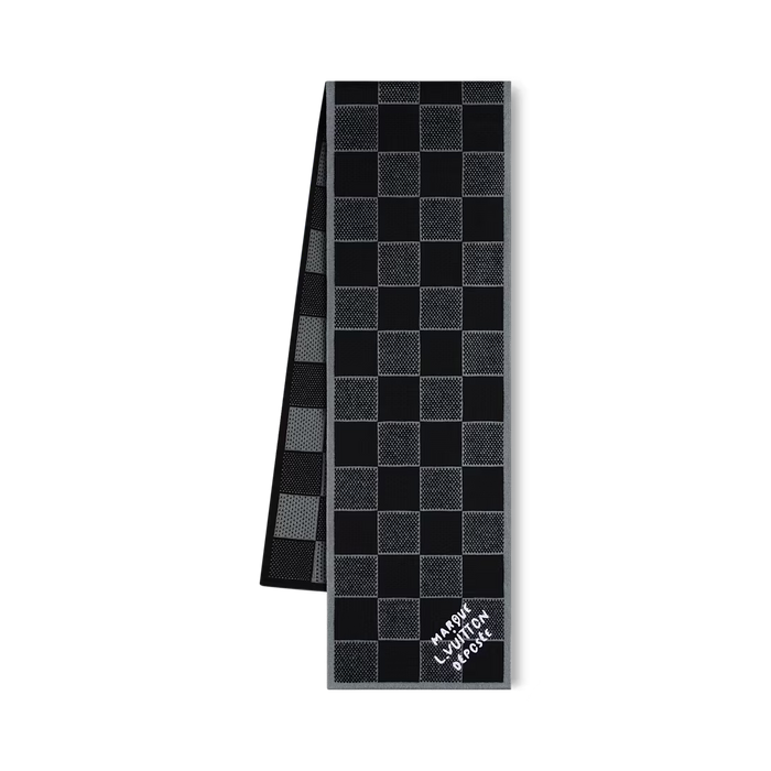 Bonnet LV Damier Heritage Noir