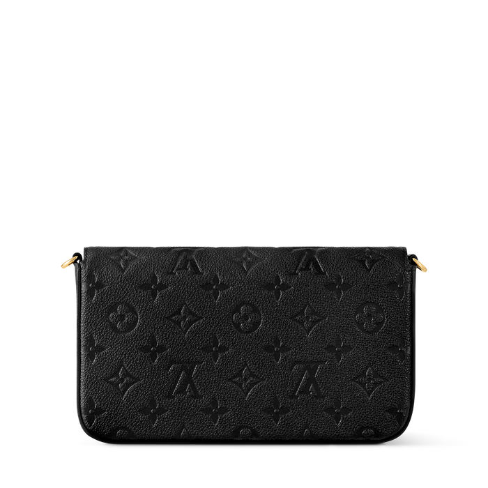 Pochette Félicie Noir