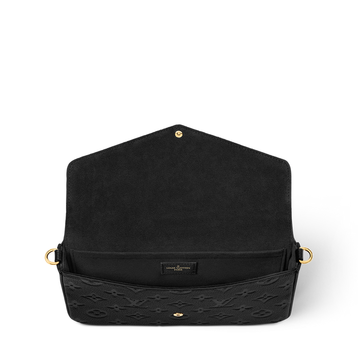 Pochette Félicie Noir