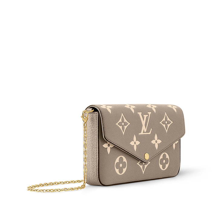 Pochette Félicie Crème