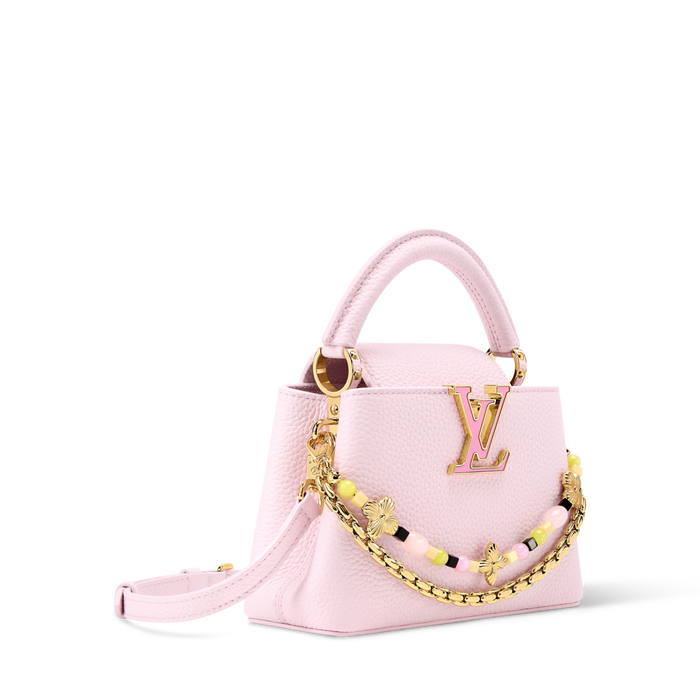 Sac Capucines Mini Rose
