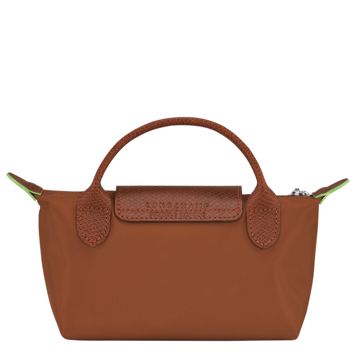 LE PLIAGE GREEN POUCH - Cognac