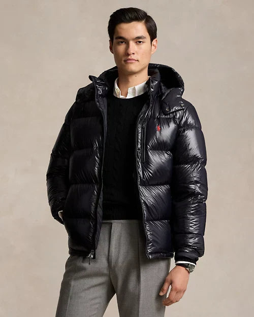 Doudoune Ralph Lauren brillante Gorham
