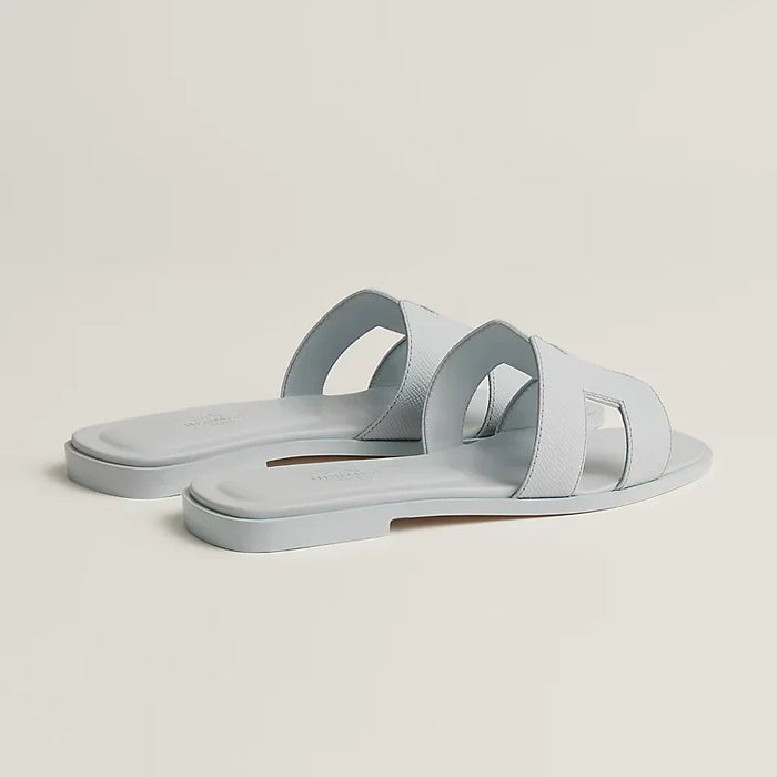 Hermes - Claquettes Bleu glacier