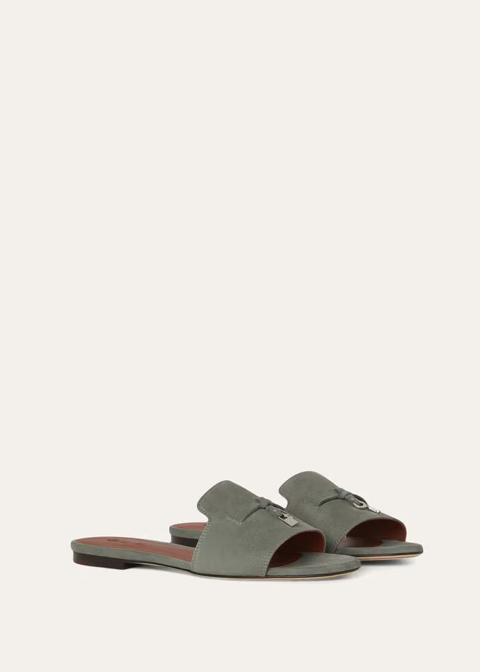 Sandales Summer Charms - Gris Militaire