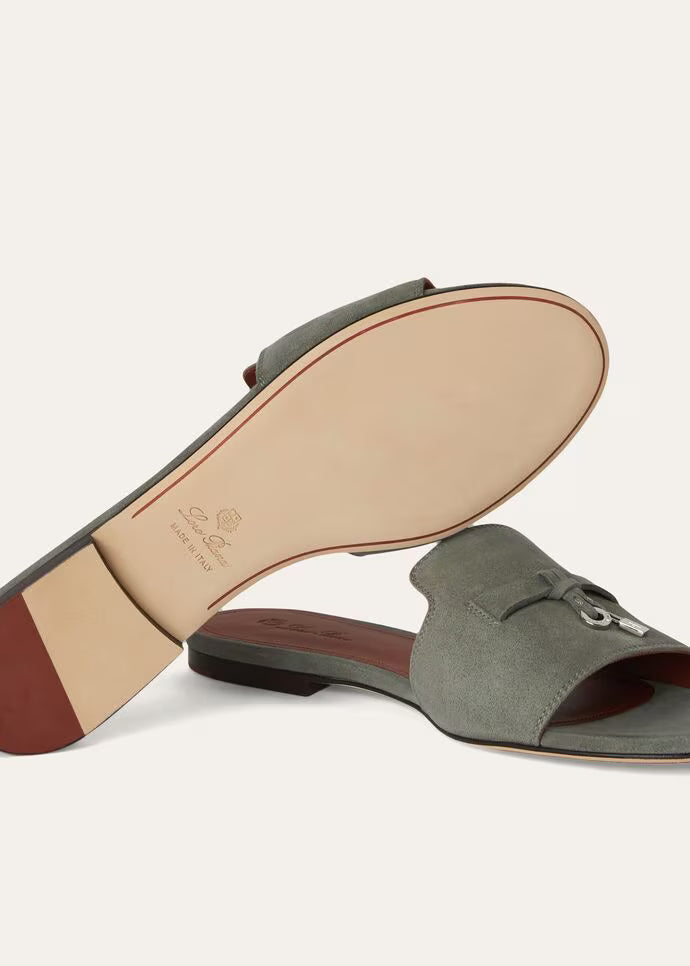 Sandales Summer Charms - Gris Militaire