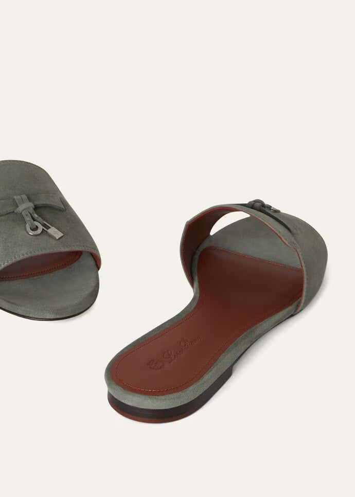 Sandales Summer Charms - Gris Militaire