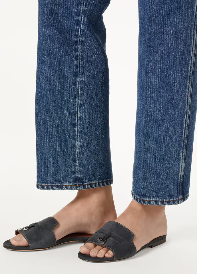 Sandales Summer Charms - Bleu Canard