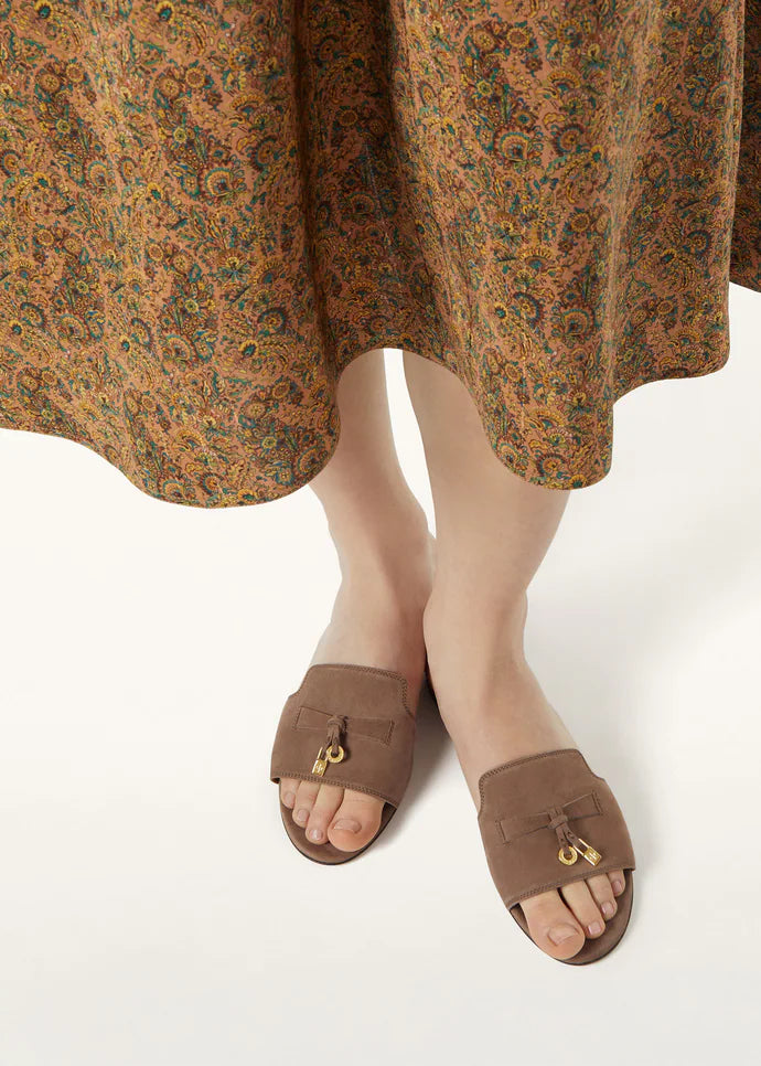 Sandales Summer Charms - Taupe Fossile