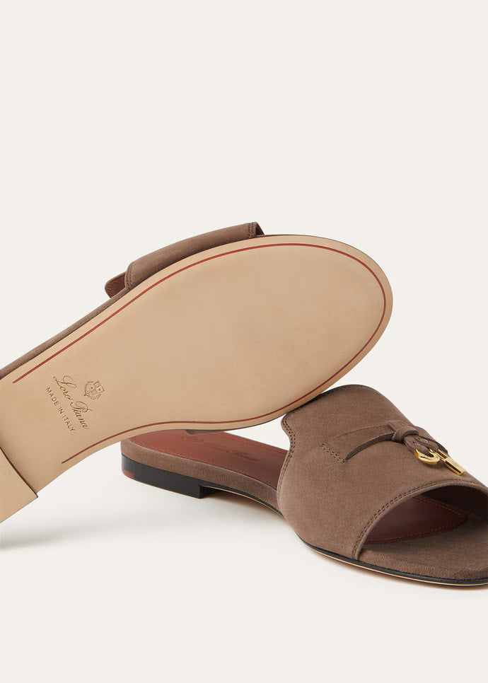Sandales Summer Charms - Taupe Fossile