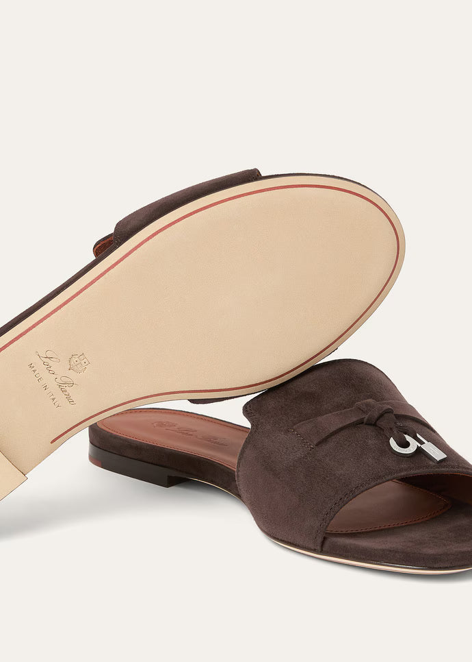 Sandales Summer Charms - Ébène
