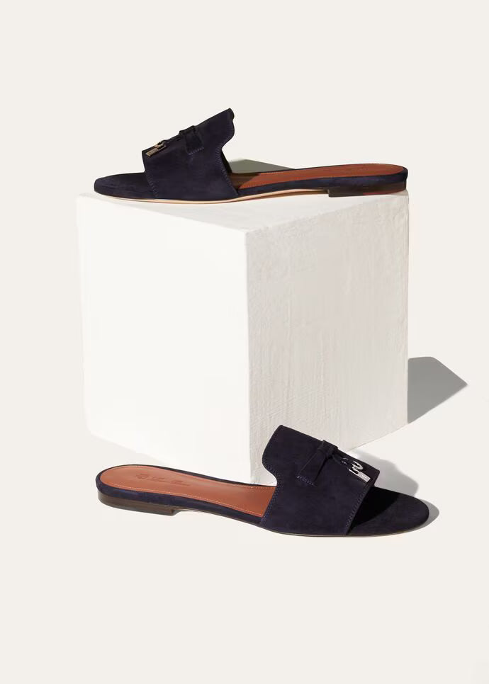 Sandales Summer Charms - Bleu Marine