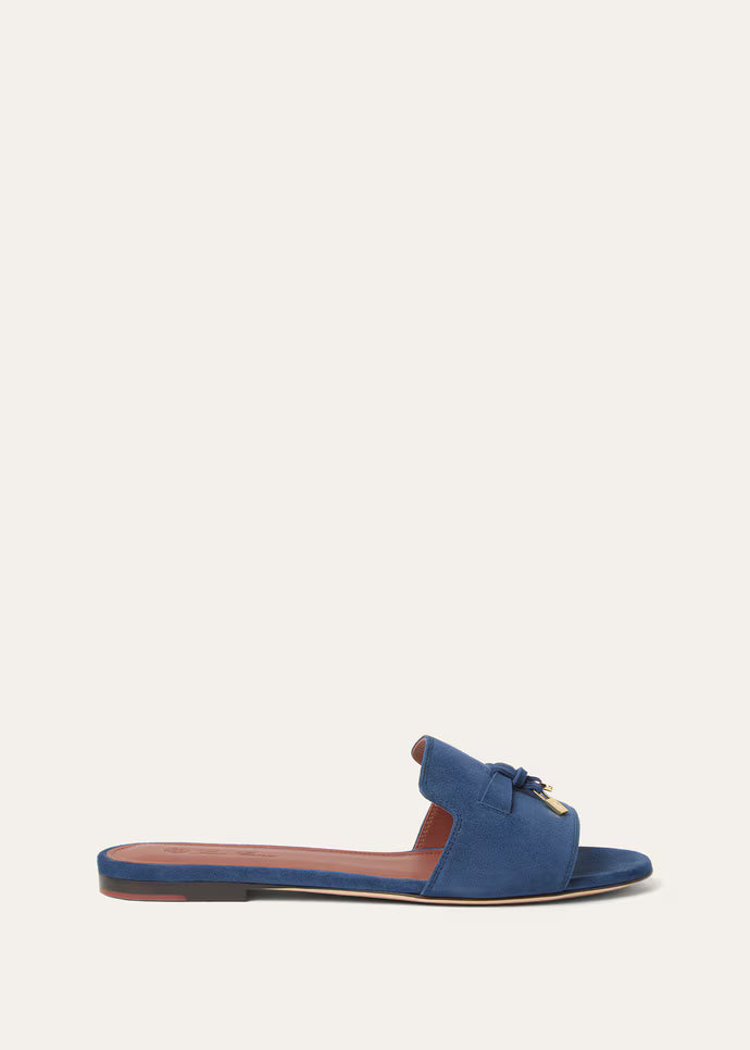 Sandales Summer Charms - Bleu Océan