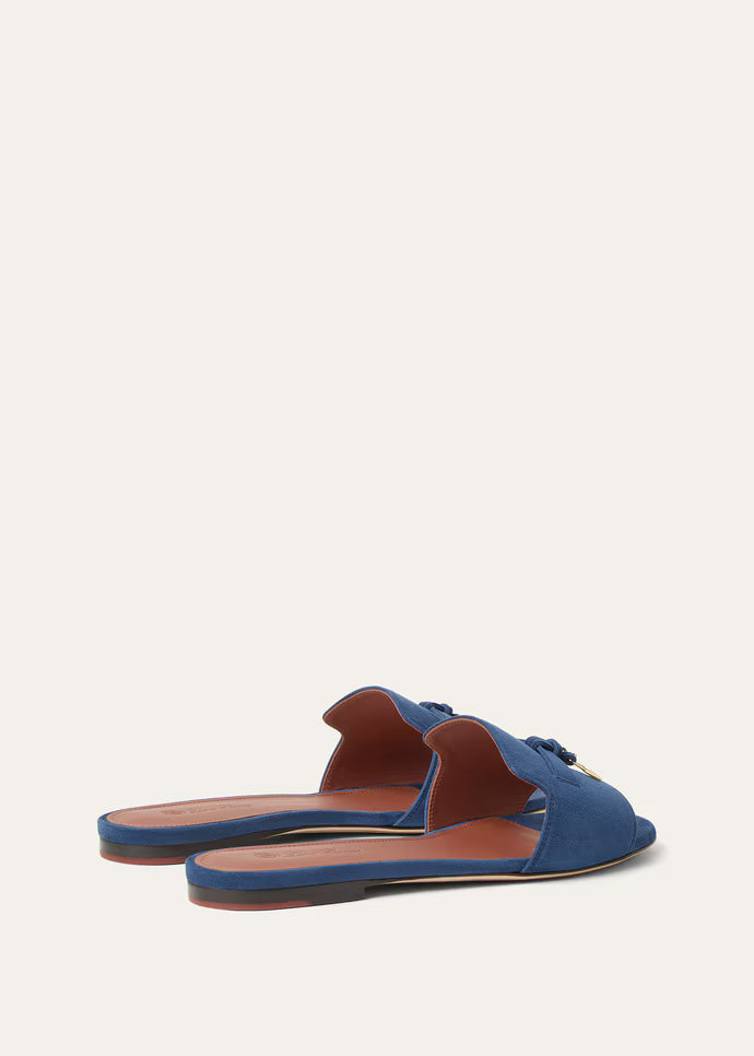 Sandales Summer Charms - Bleu Océan
