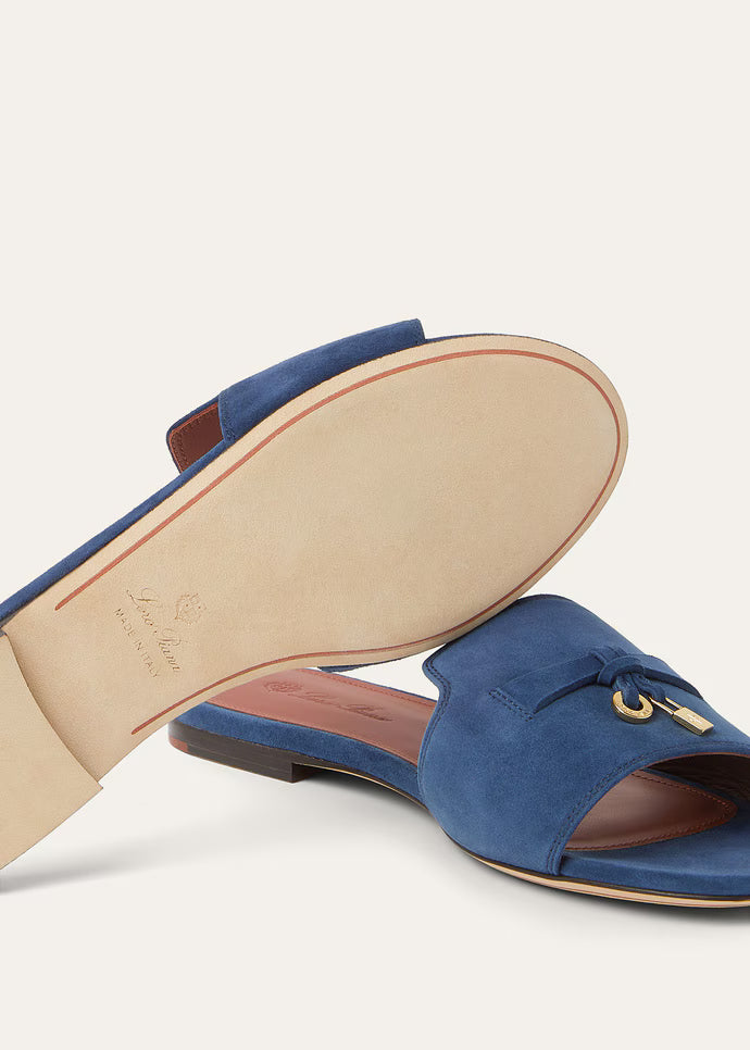 Sandales Summer Charms - Bleu Océan