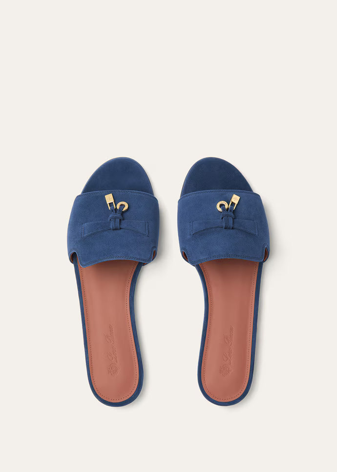 Sandales Summer Charms - Bleu Océan
