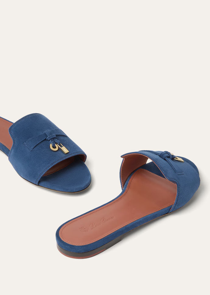 Sandales Summer Charms - Bleu Océan