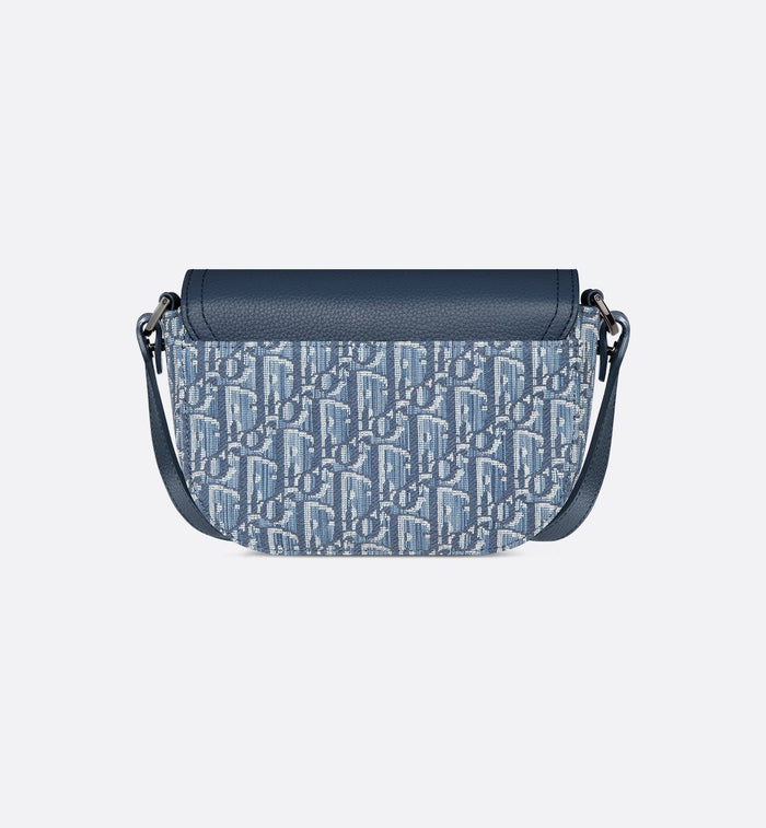 Mini sac Messenger à rabat Saddle Toile
