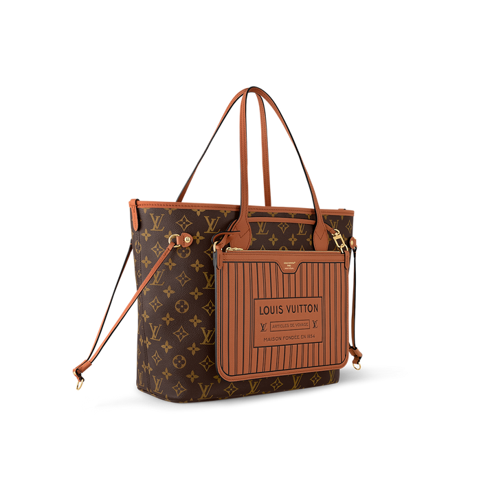 Sac Neverfull Inside Out MM