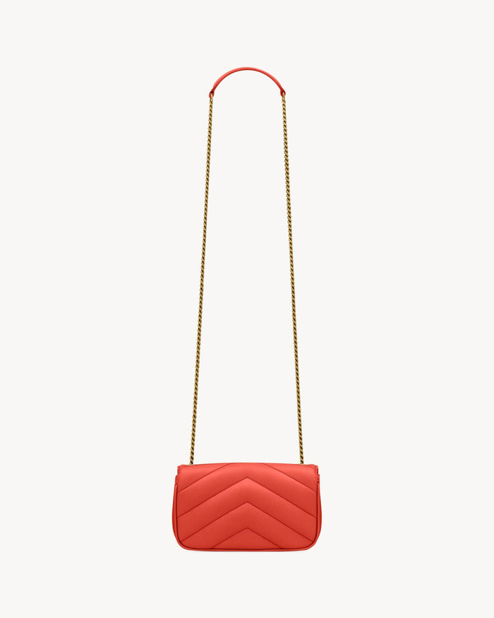 LOULOU MINI EN CUIR D'AGNEAU