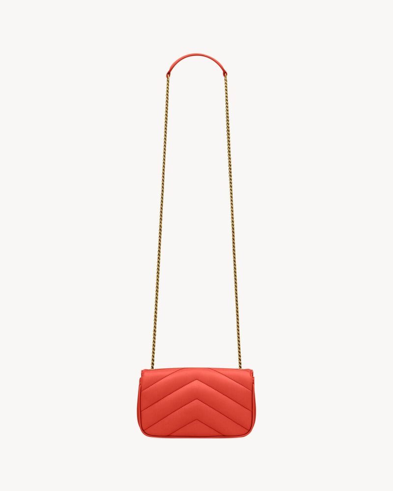 LOULOU MINI EN CUIR D'AGNEAU
