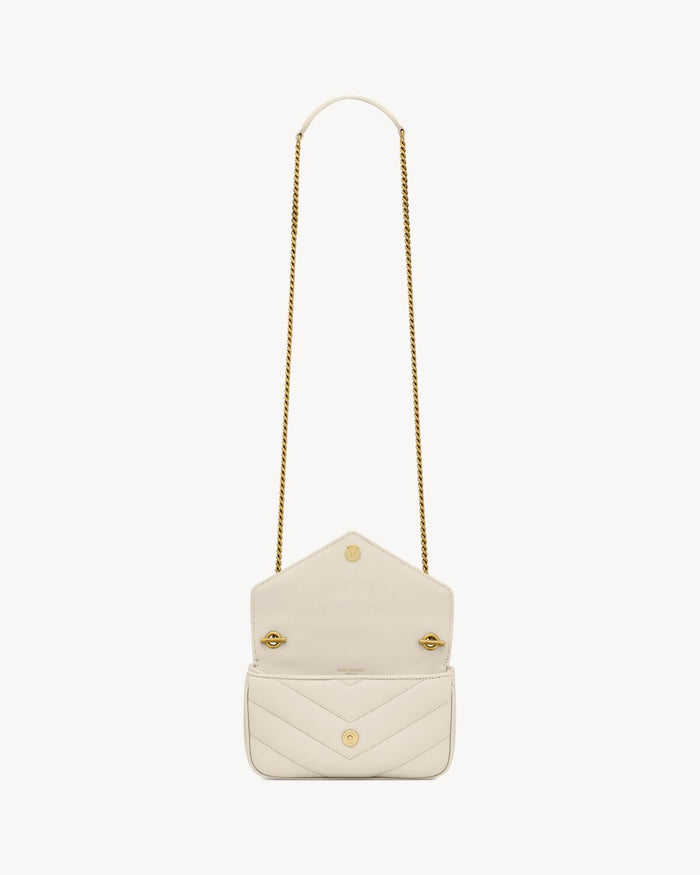 LOULOU MINI EN CUIR D'AGNEAU