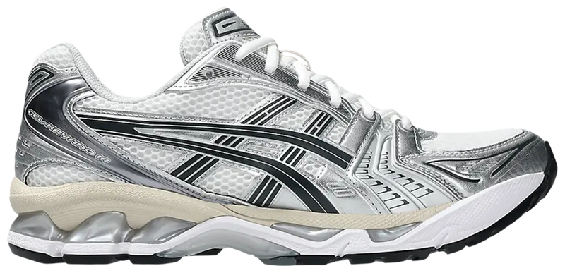 Asics Gel Kayano 14 White Graphite Grey