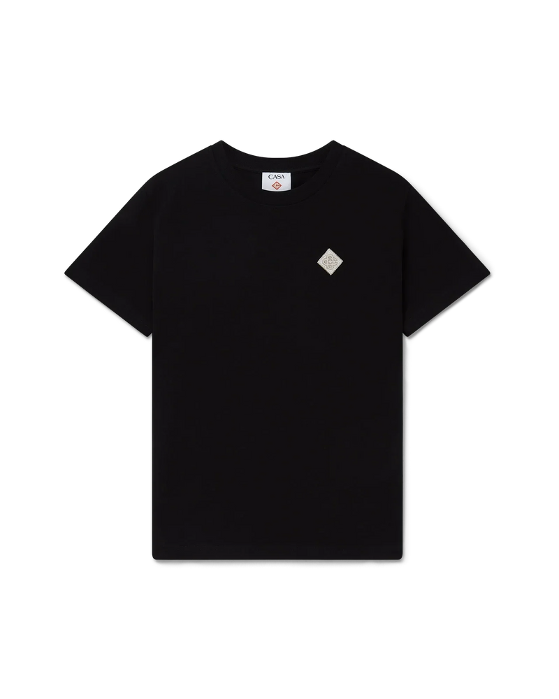 Pearl Diamond Patch T-Shirt