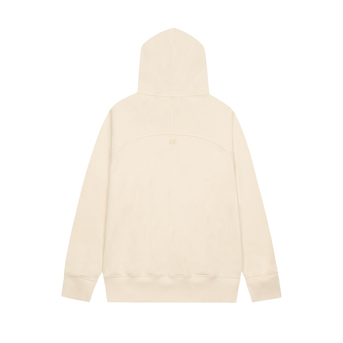 Veste Ami Paris Beige Cœur Beige