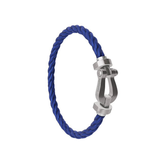 Fred - Bracelet Force 10 #GOBEYOND Bleu Indigo