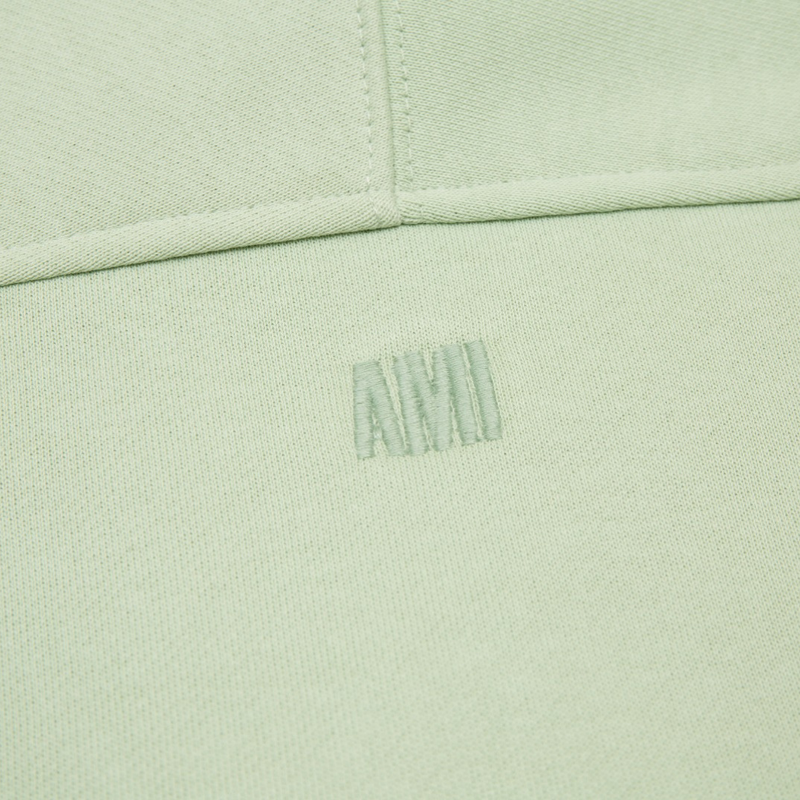 Veste Ami Paris Vert Cœur Vert