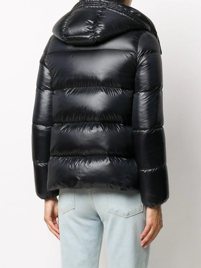 Moncler doudoune à patch logo