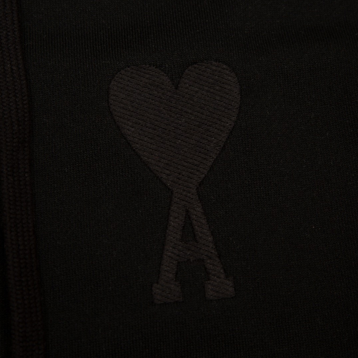 Veste Ami Paris Noir Cœur Noir