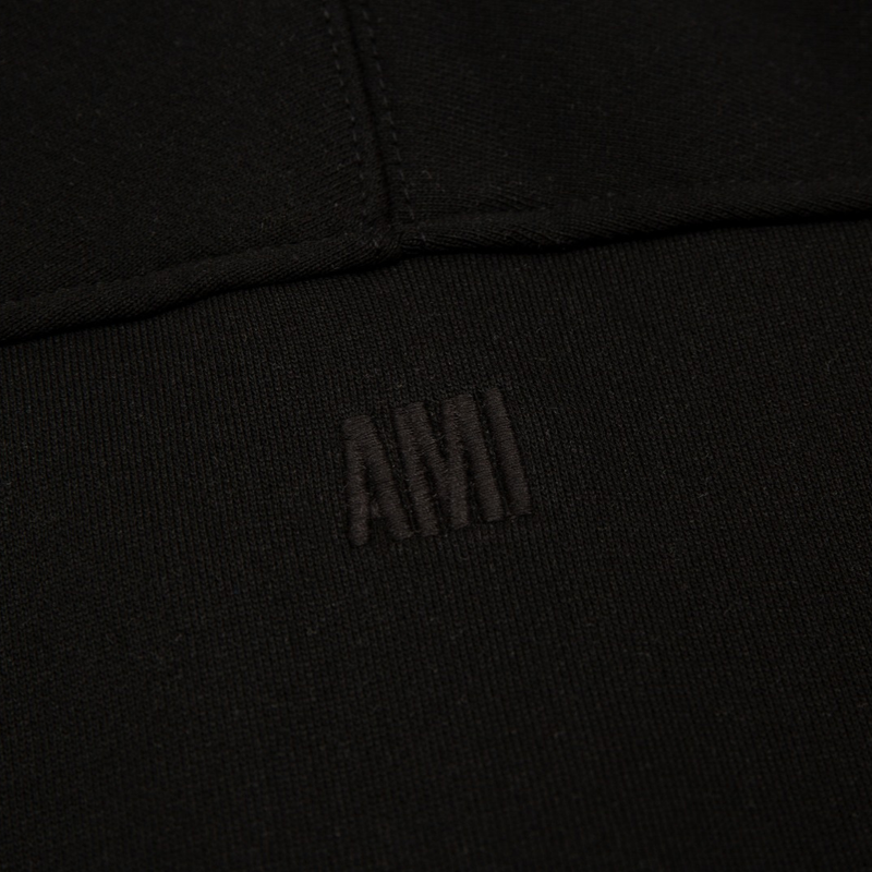 Veste Ami Paris Noir Cœur Noir