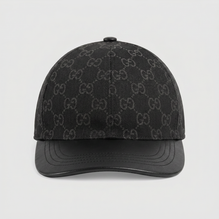 CASQUETTE GG DUBAI NOIR